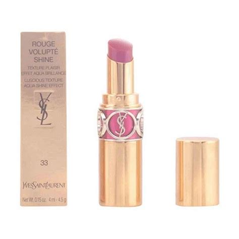 ysl rouge volupte shine 28 rose intime